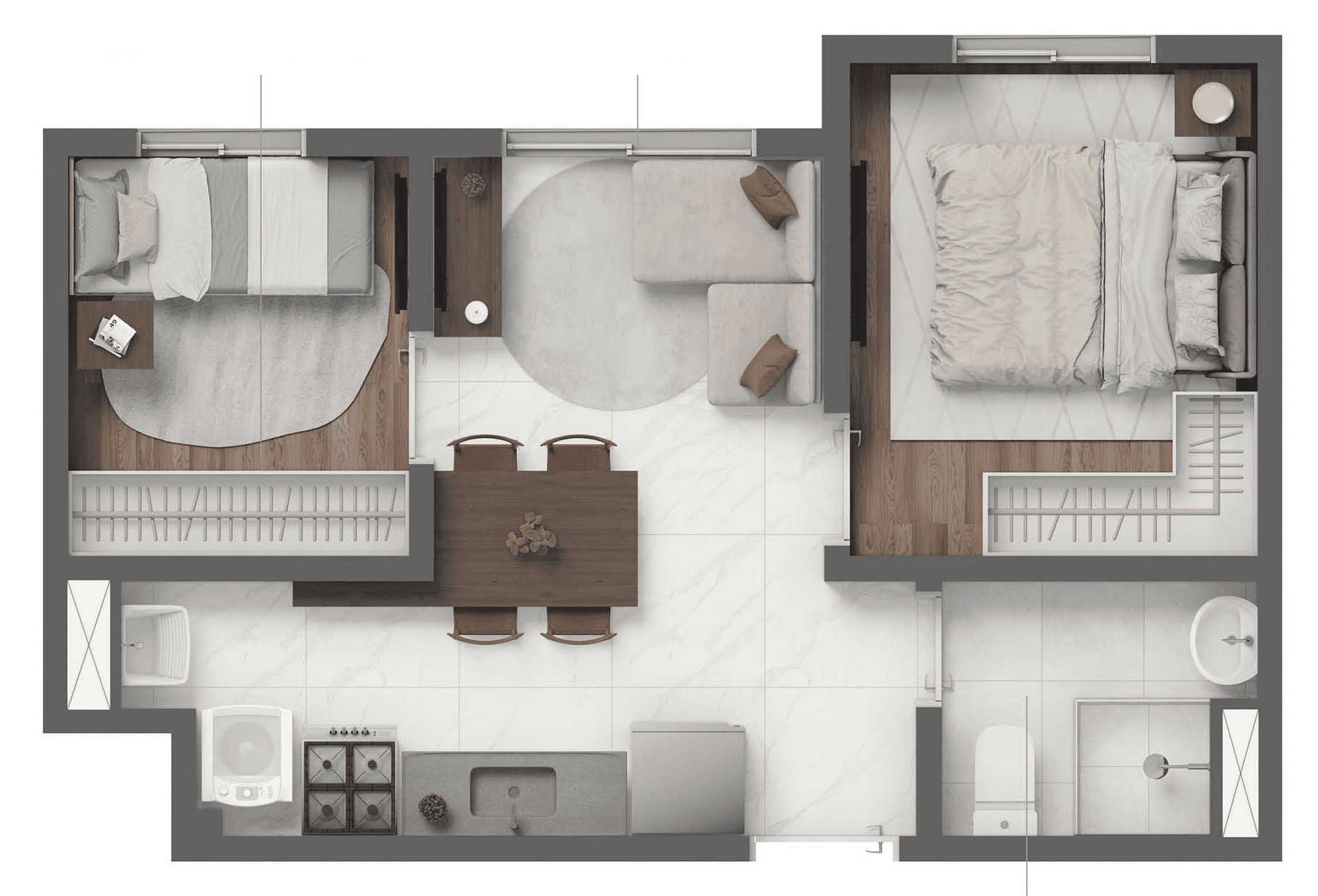 Planta 5 — Grand Vivaz Lapa 2