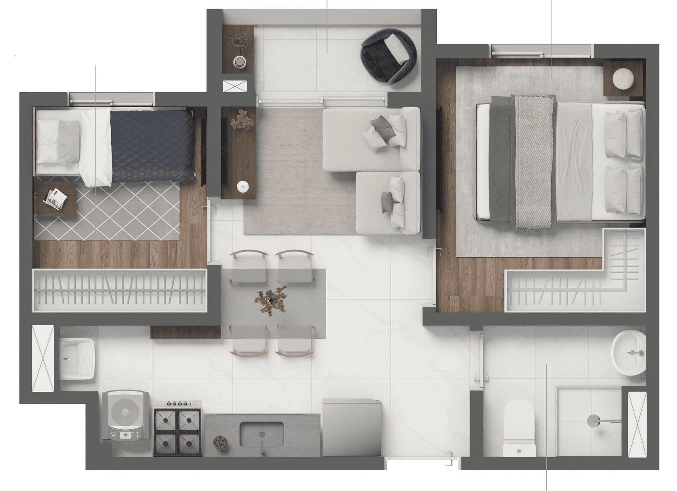 Planta 6 — Grand Vivaz Lapa 2