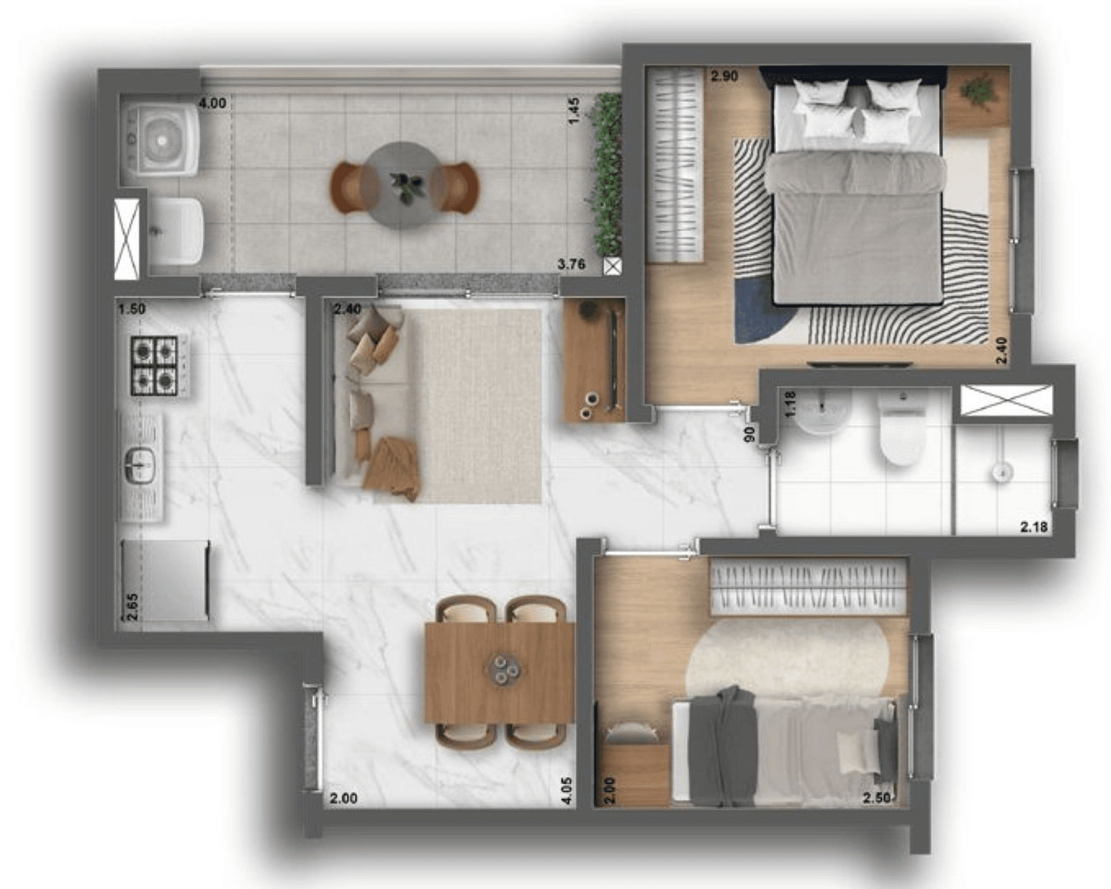 Planta 3 — Livus Essencial Patriarca
