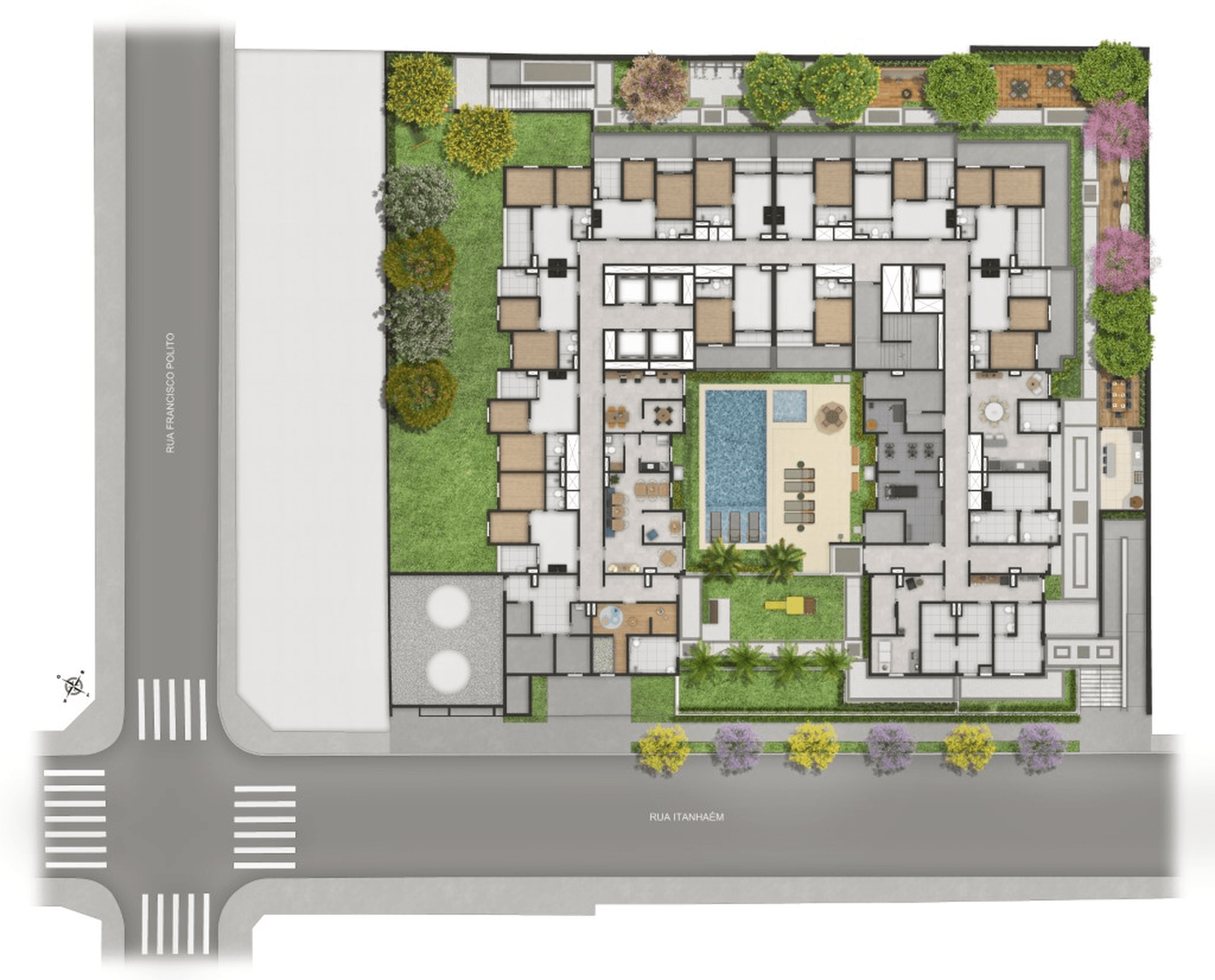 Planta 1 — Mundo Apto Essência Vila Prudente