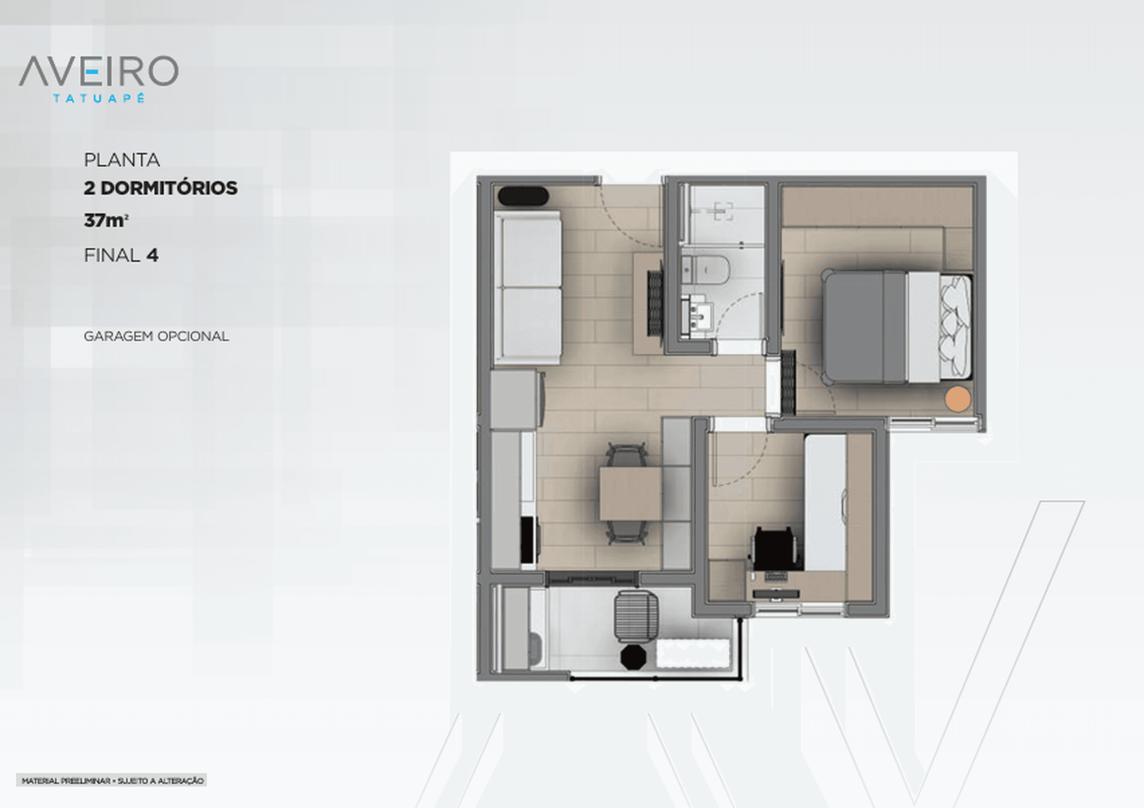 Planta 5 — Aveiro Tatuapé