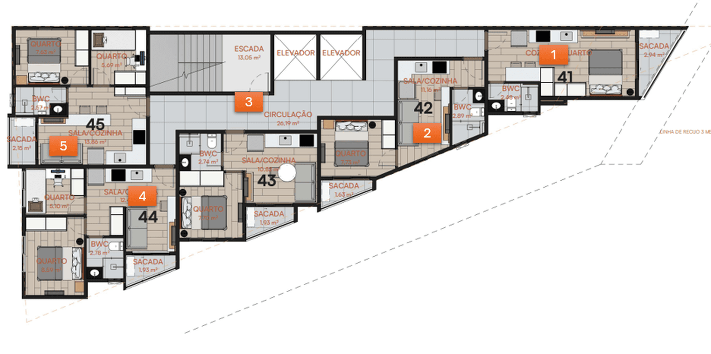 Planta 5 — Allgarve Tatuapé