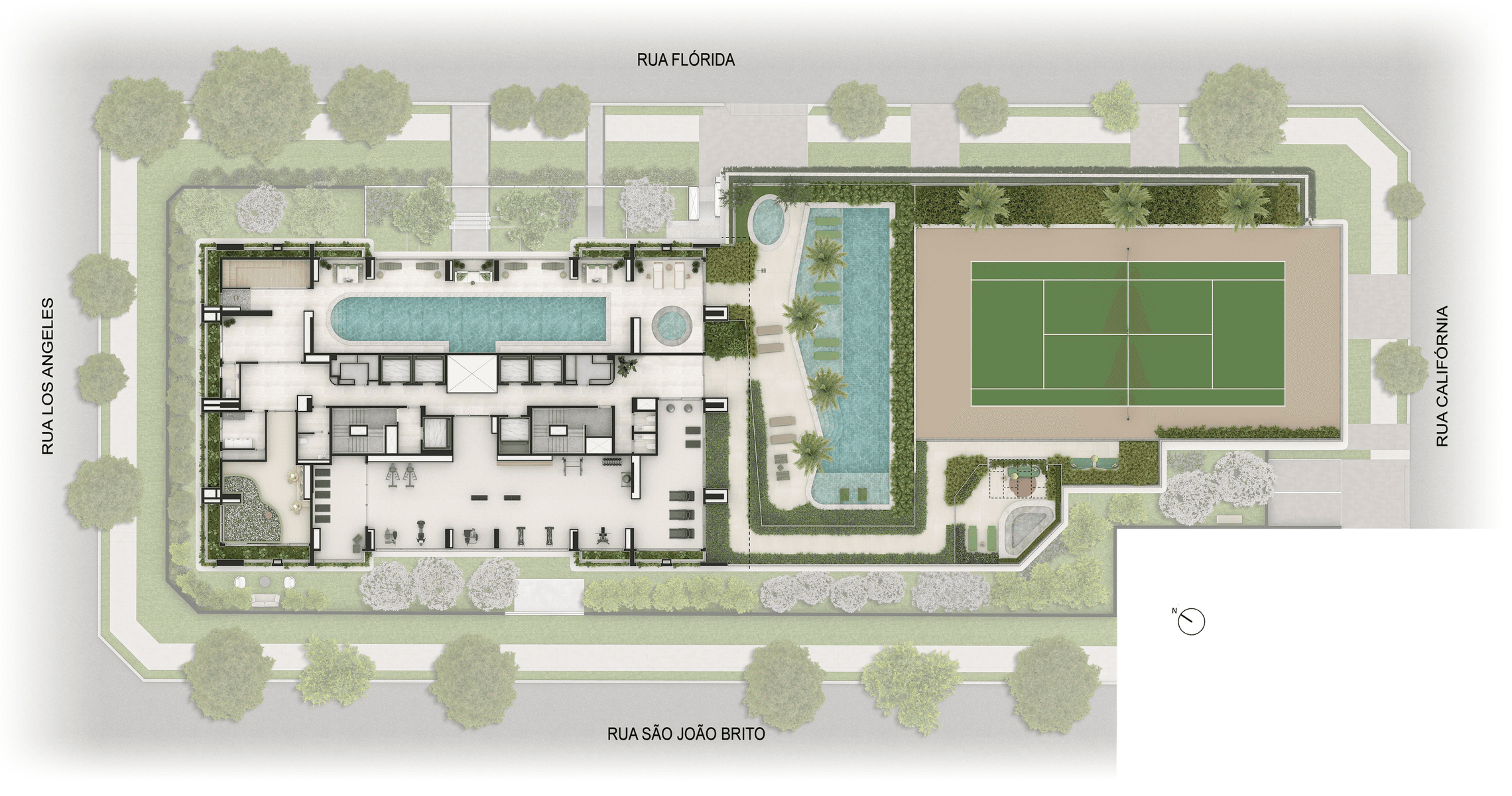 Planta 1 — Escape Brooklin