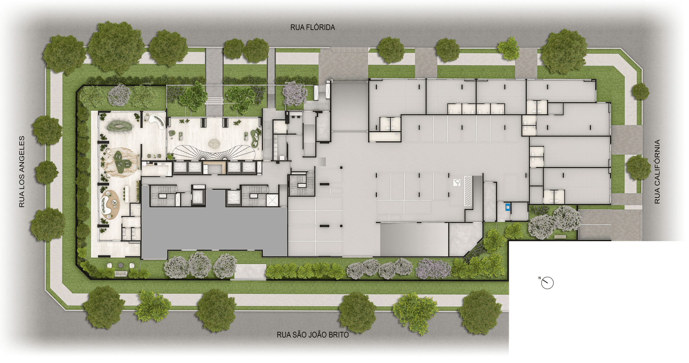Planta 3 — Escape Brooklin