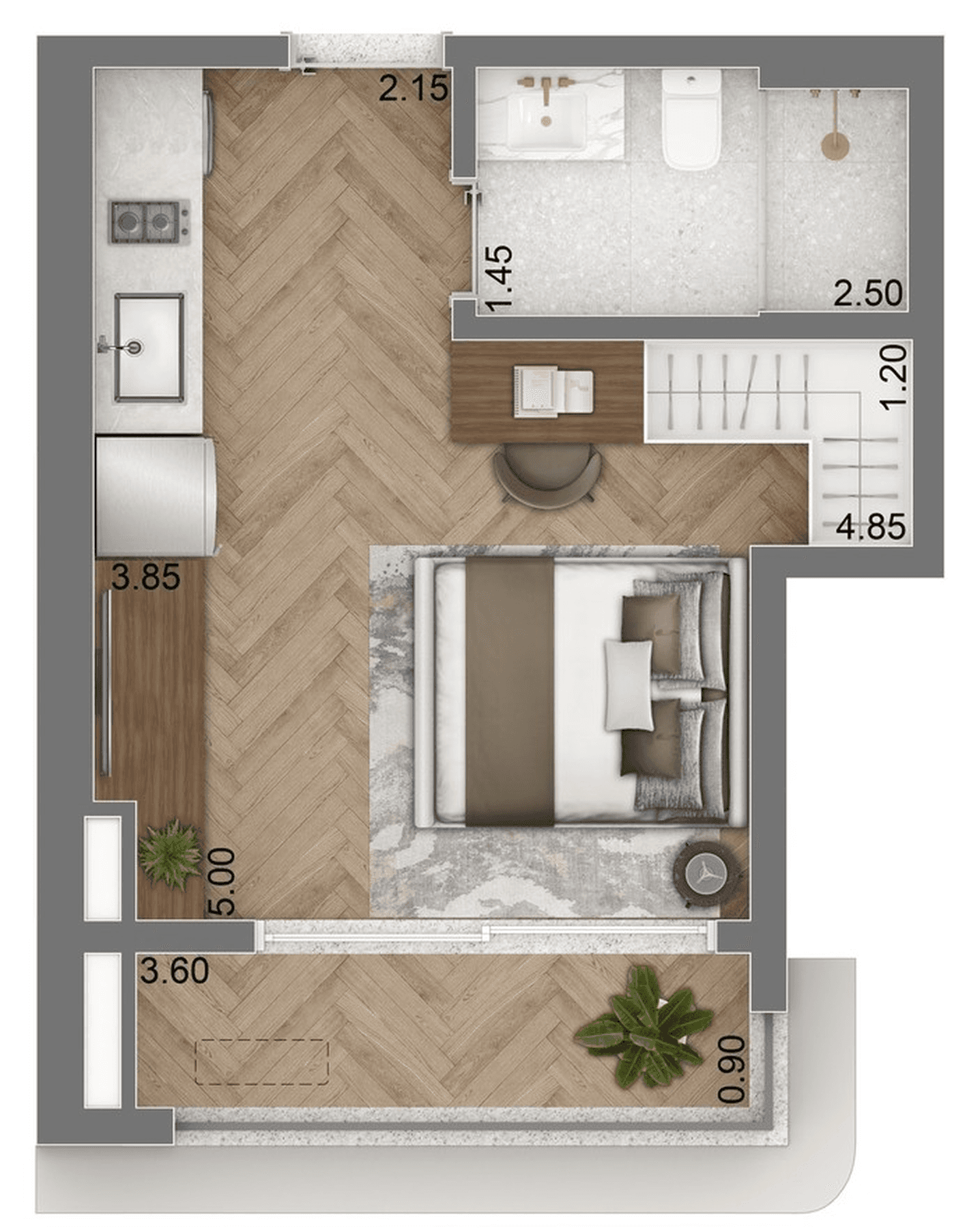 Planta 4 — Escape Brooklin