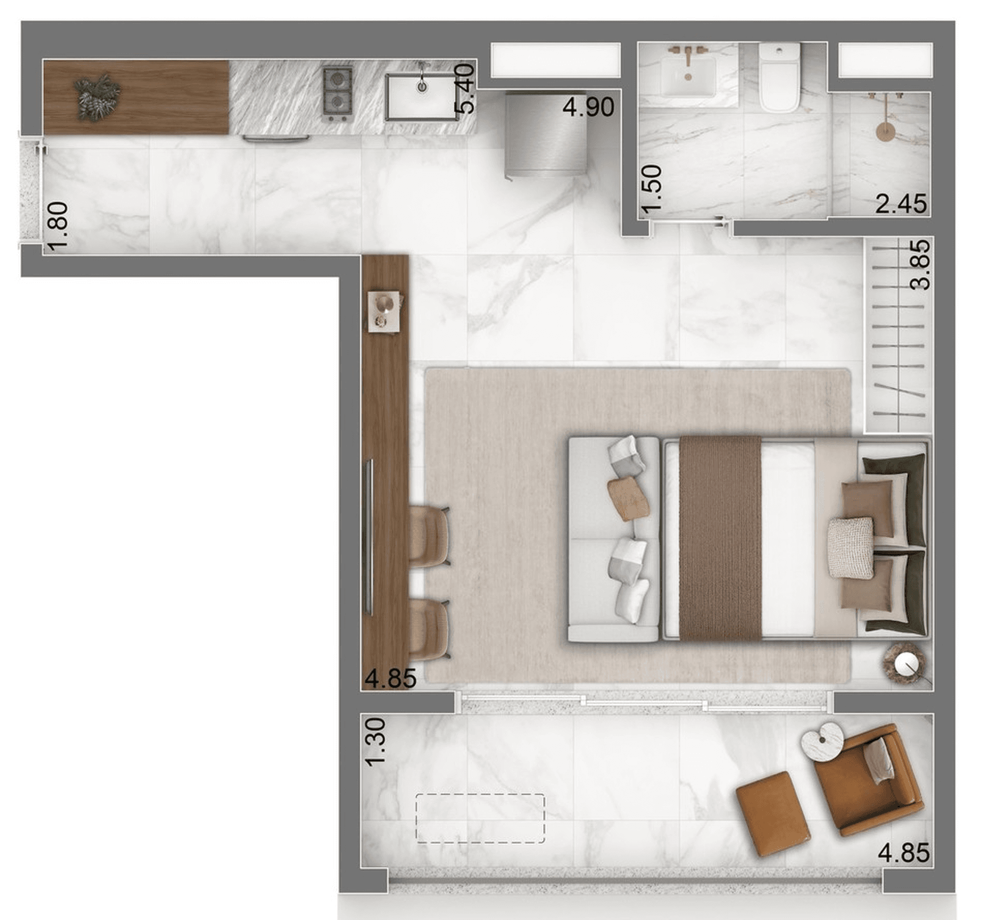 Planta 6 — Escape Brooklin