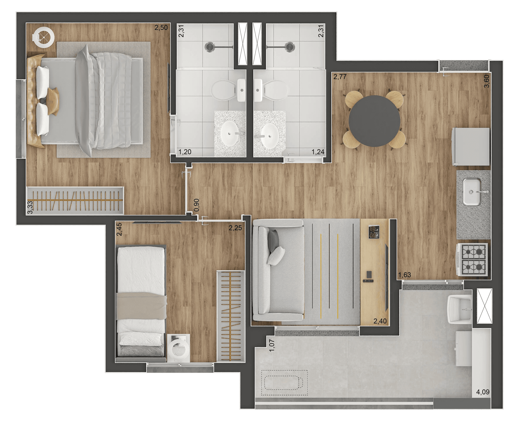 Planta 1 — Class Prime