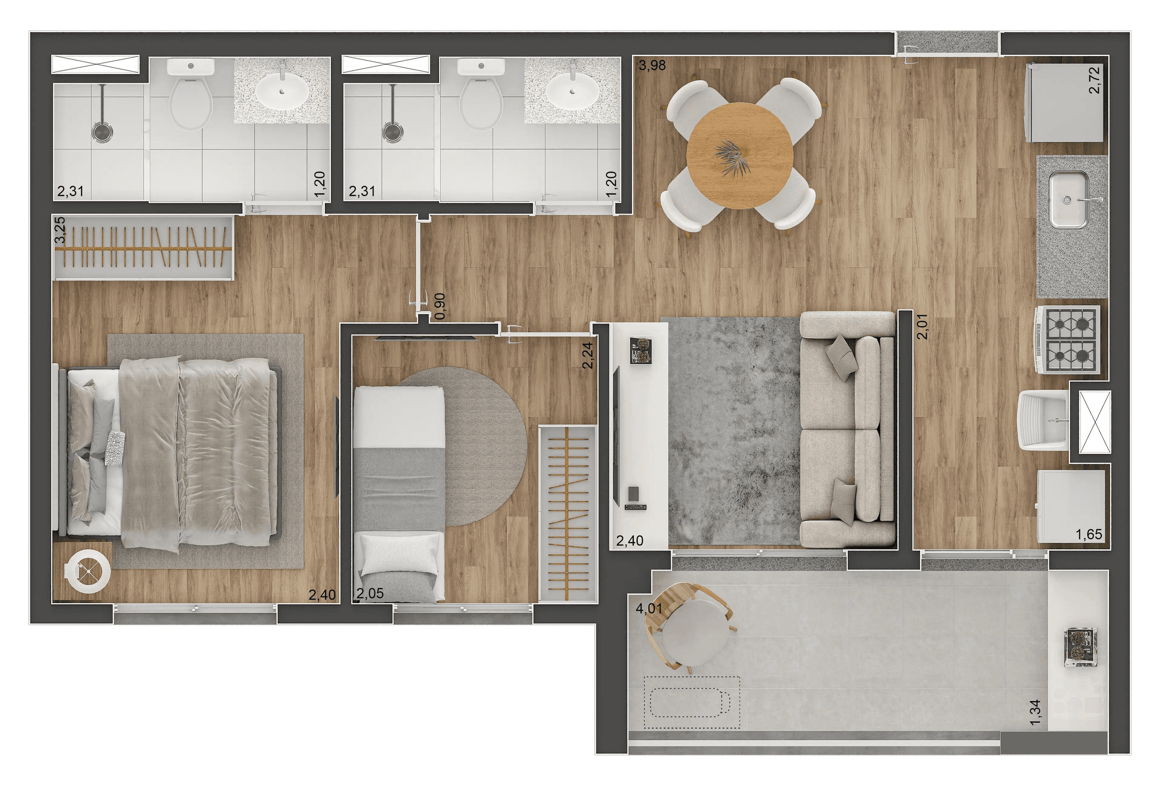 Planta 2 — Class Prime