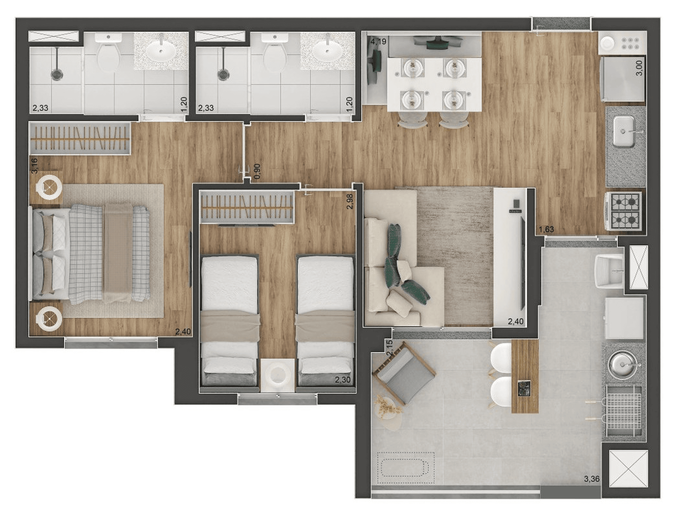 Planta 3 — Class Prime