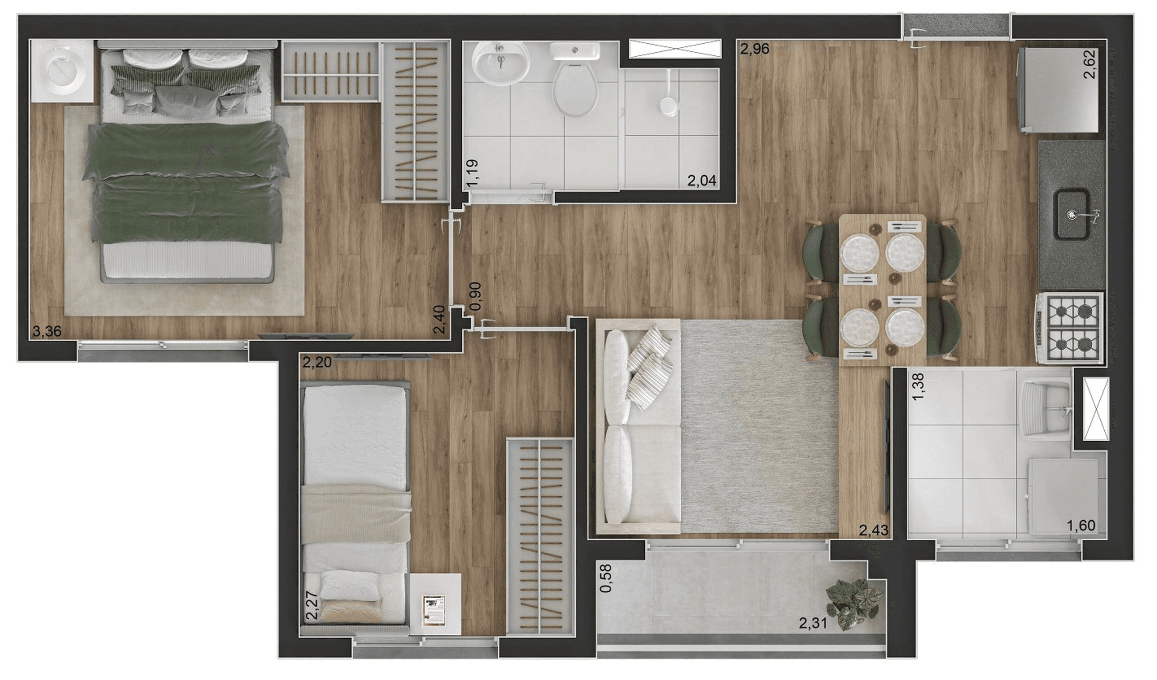 Planta 2 — Class Select