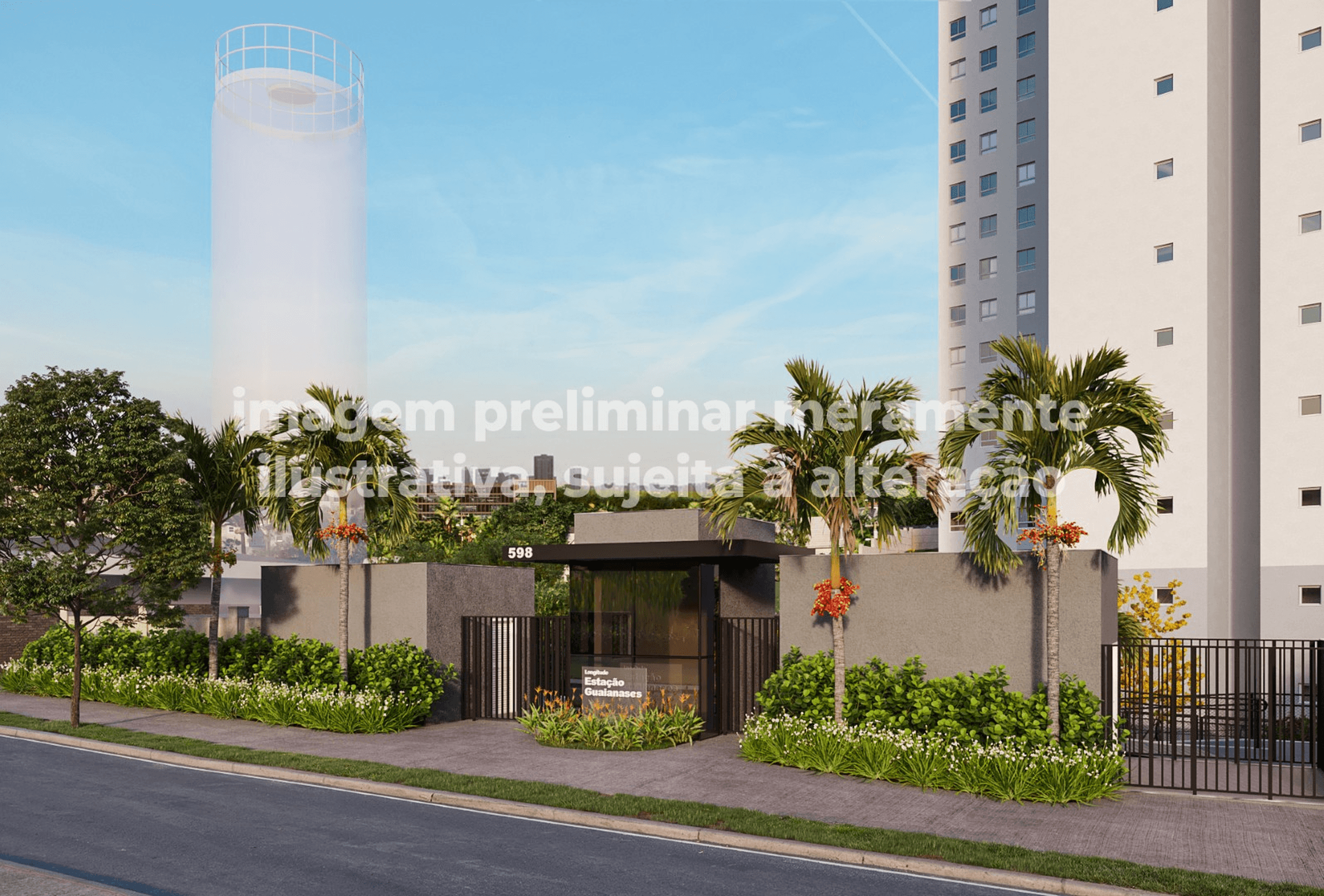 Longitude Estação Guaianases — imagem 2
