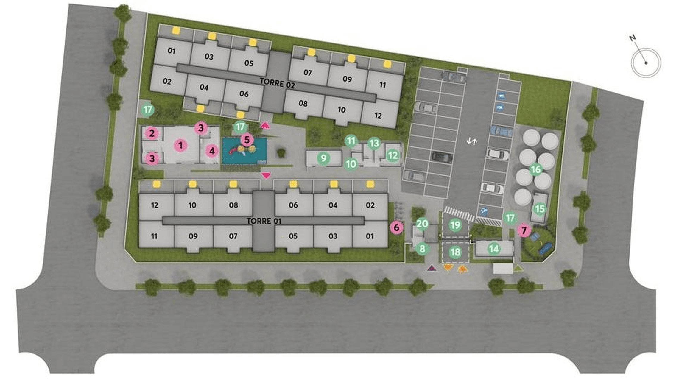 Planta 1 — San Miller - Fase 2