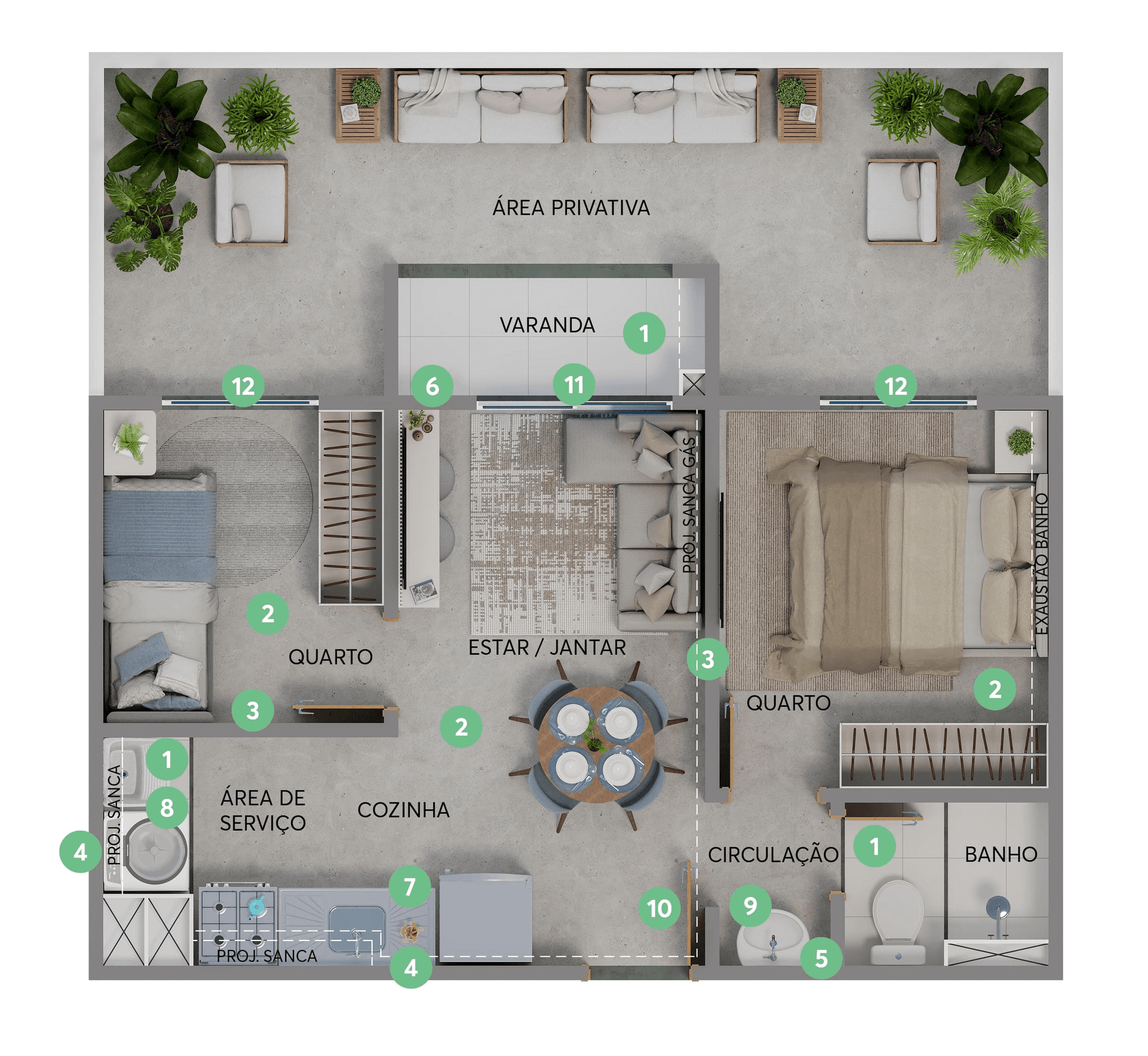 Planta 4 — San Miller - Fase 2