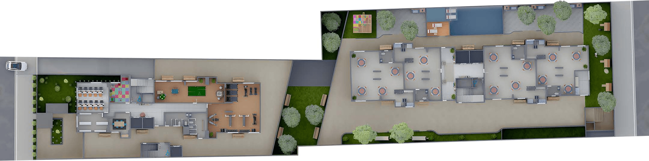 Planta 1 — Belvedere Liberdade