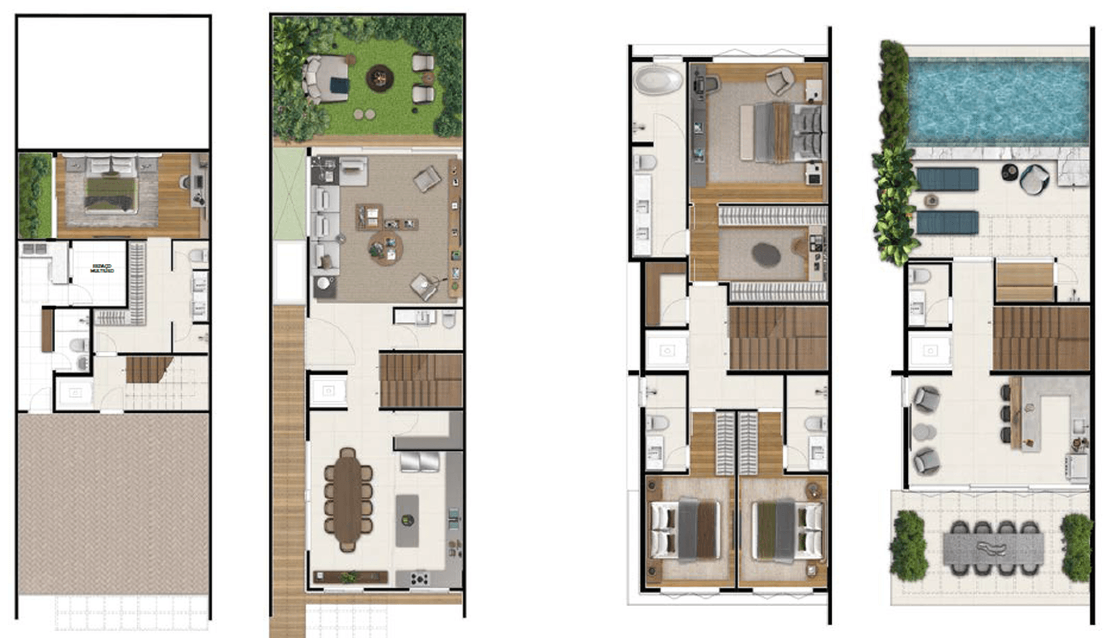 Planta 1 — Terráz