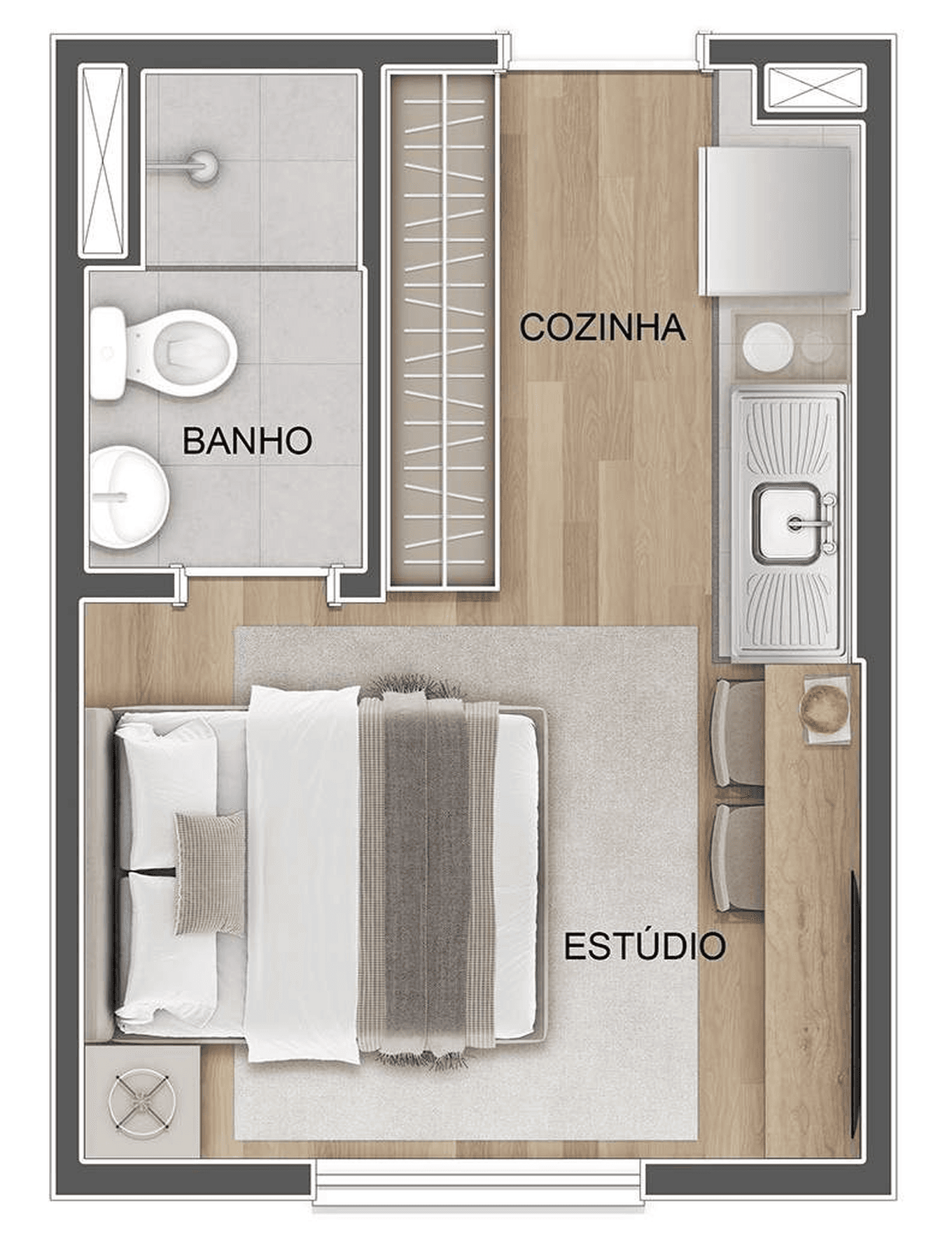 Planta 3 — Novolar Freguesia