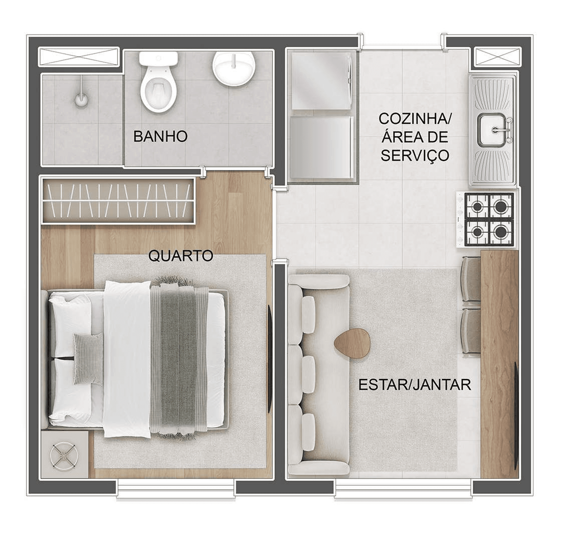 Planta 4 — Novolar Freguesia