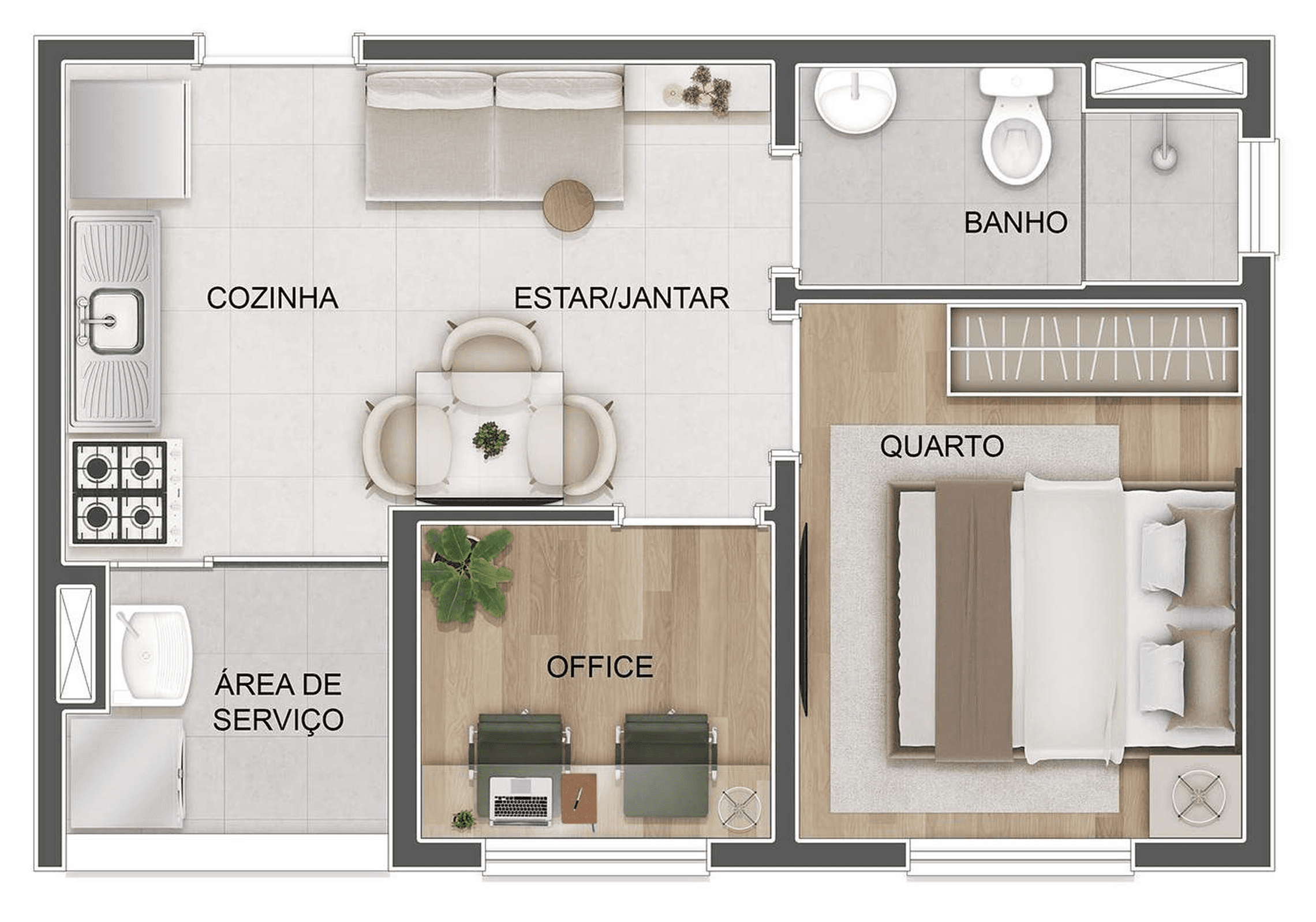 Planta 5 — Novolar Freguesia