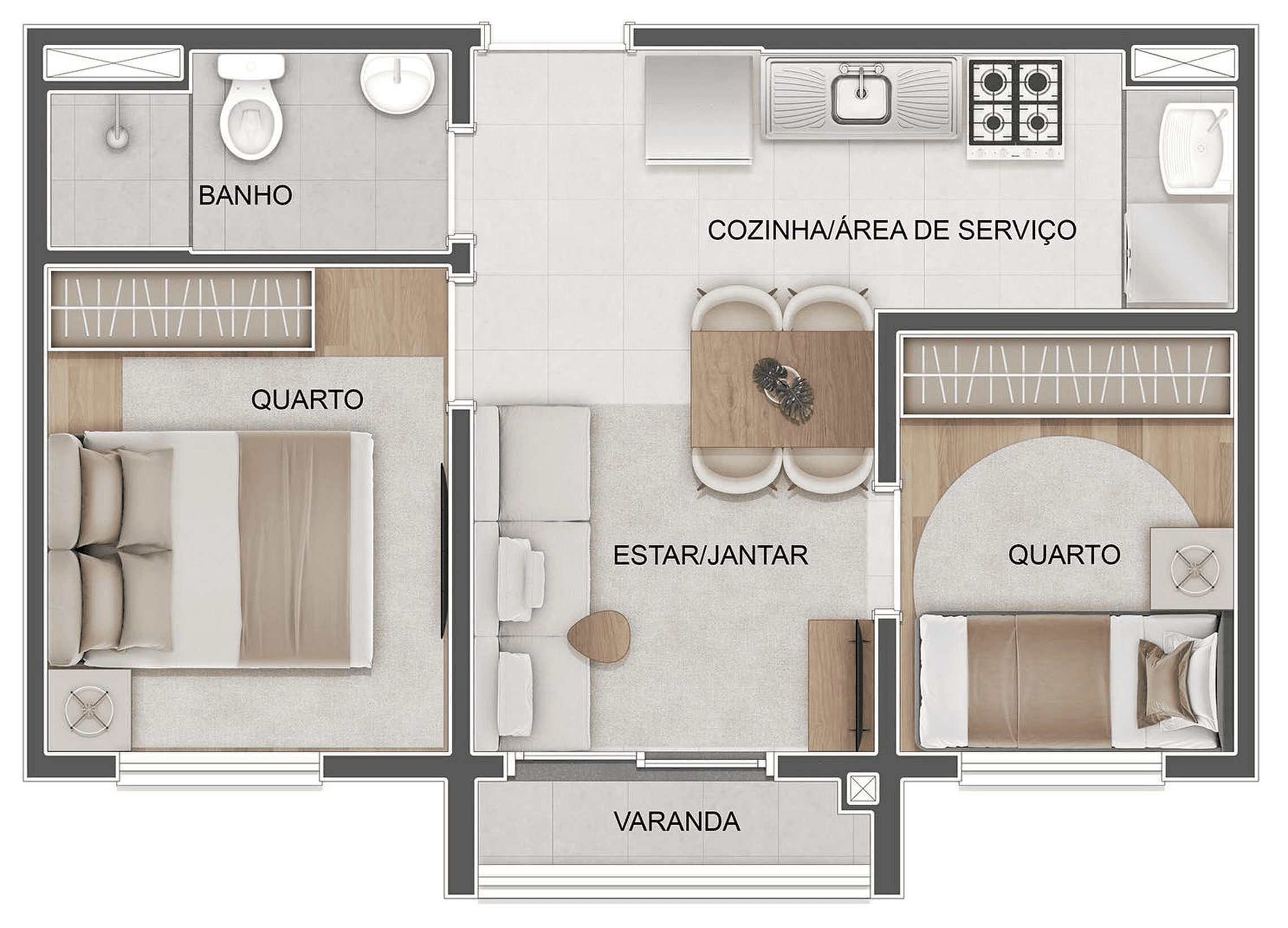 Planta 6 — Novolar Freguesia