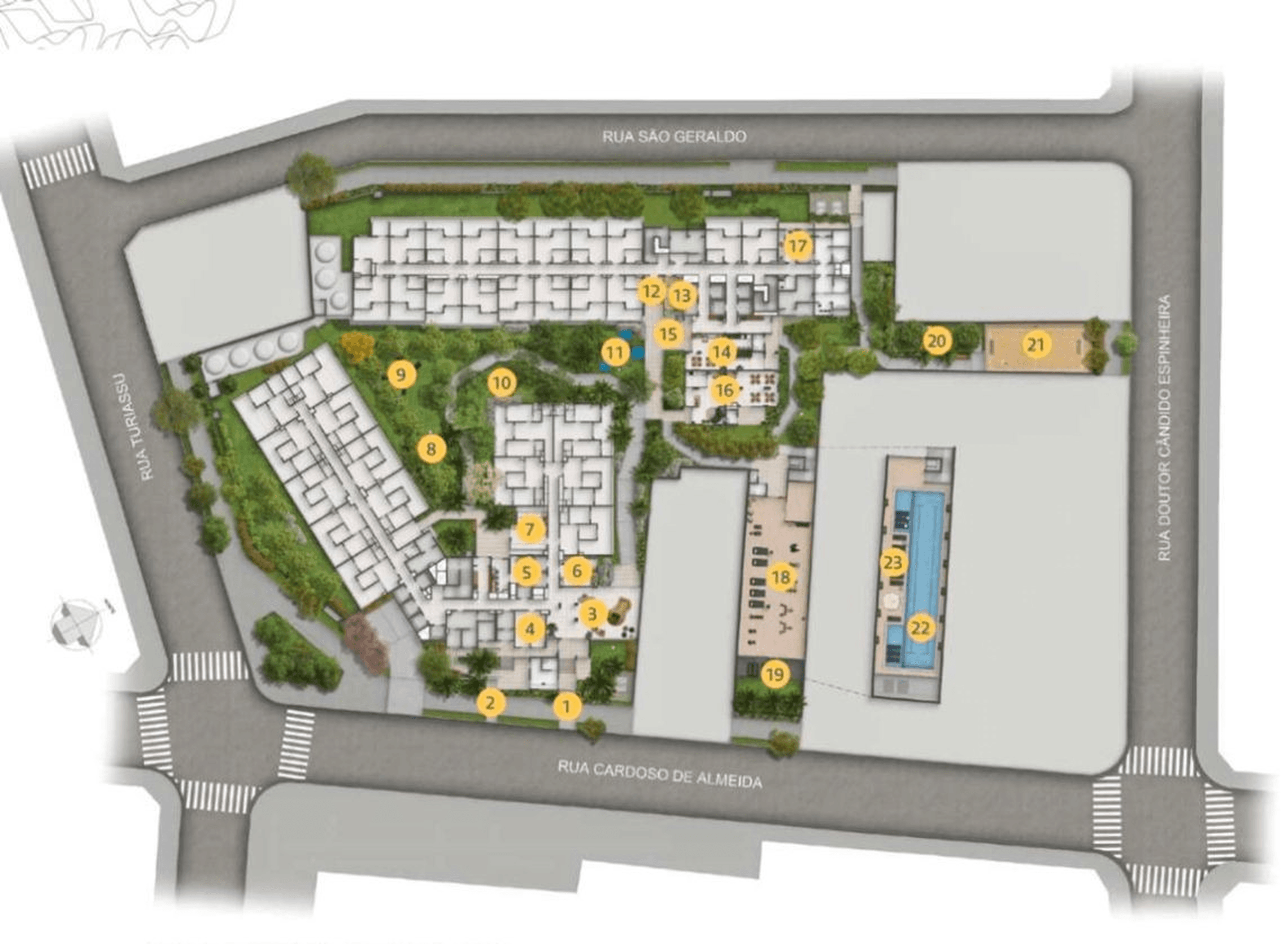Planta 2 — Well Perdizes - Residencial