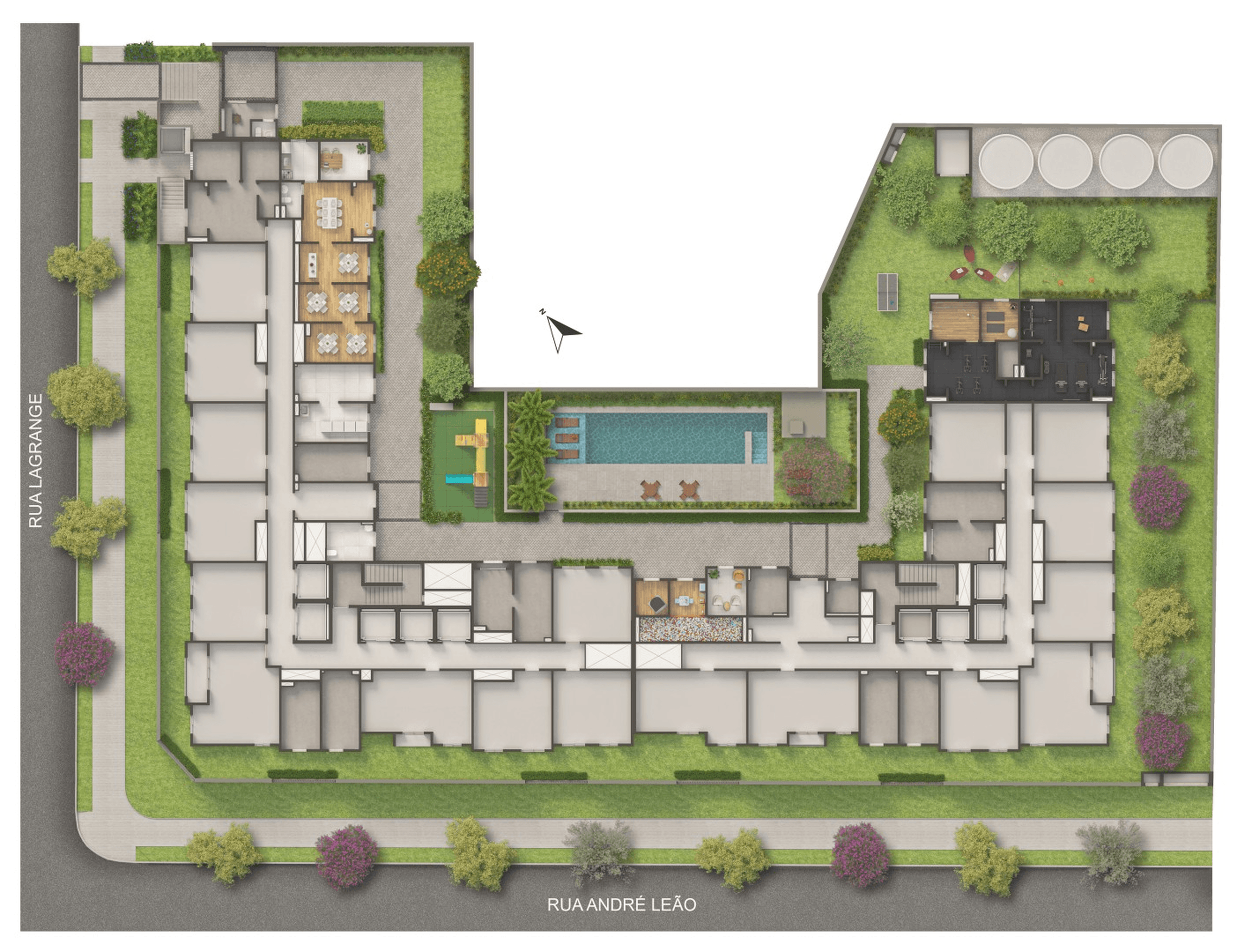 Planta 3 — Vivaz Estação Santo Amaro