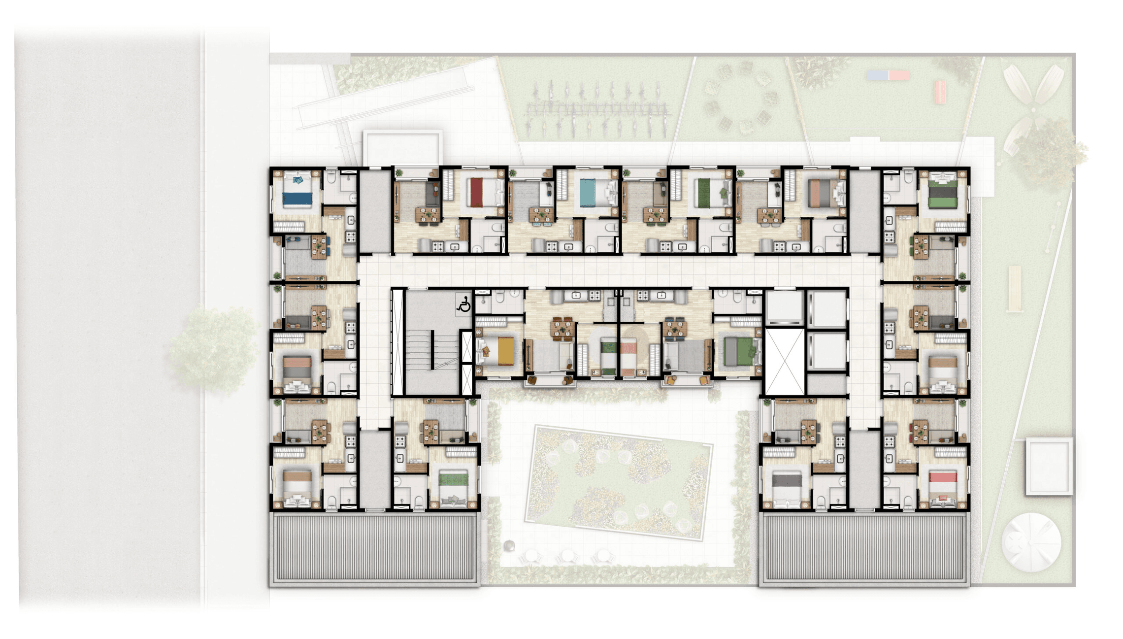 Planta 2 — Bem Viver Praça Fortunato
