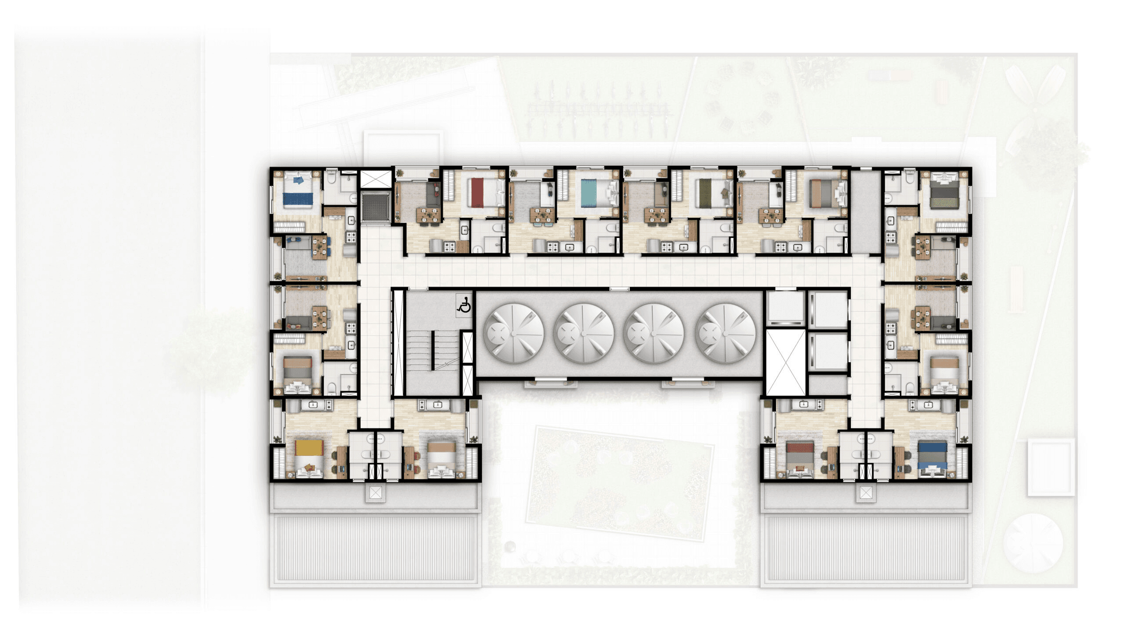 Planta 4 — Bem Viver Praça Fortunato