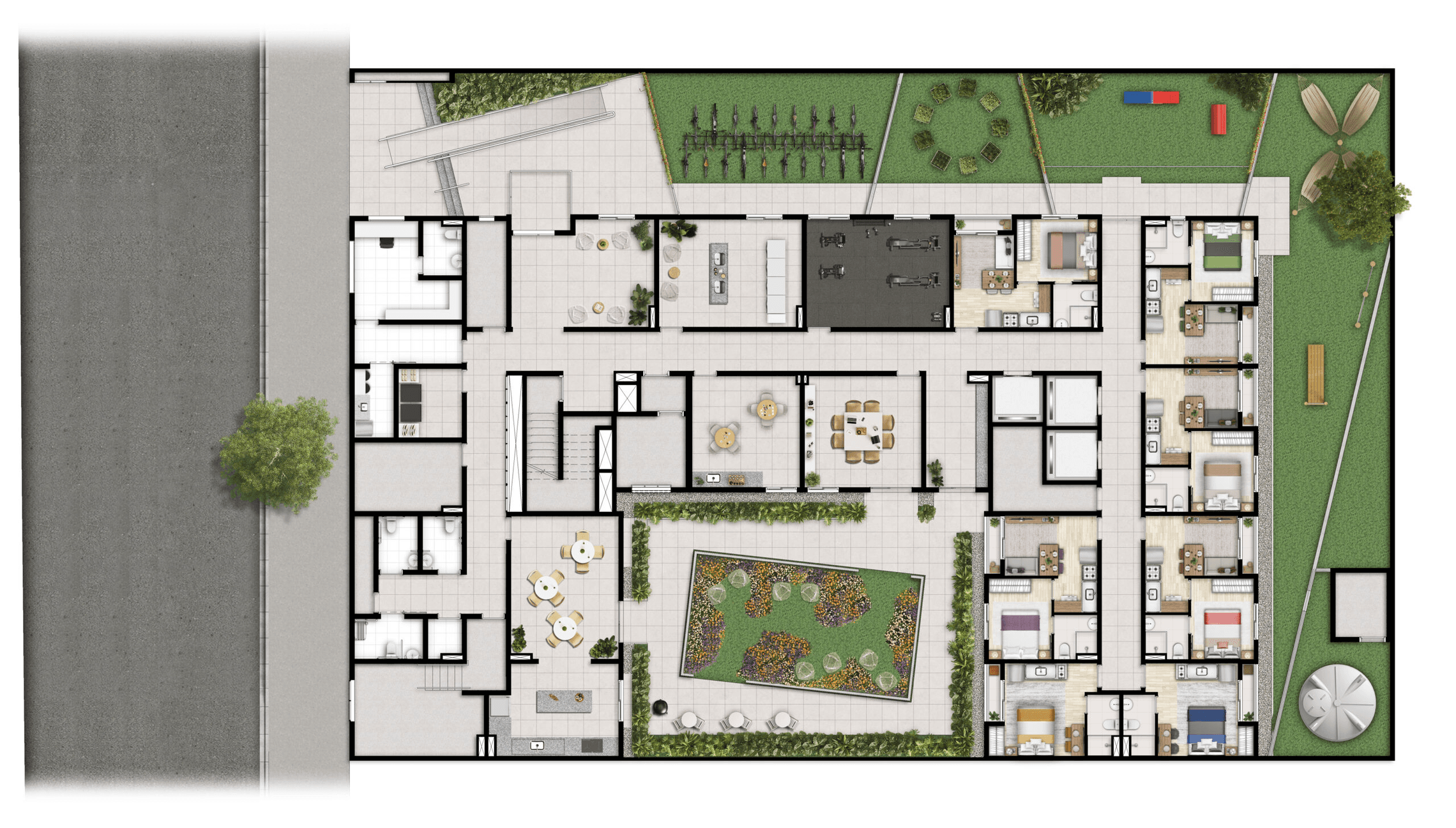 Planta 6 — Bem Viver Praça Fortunato