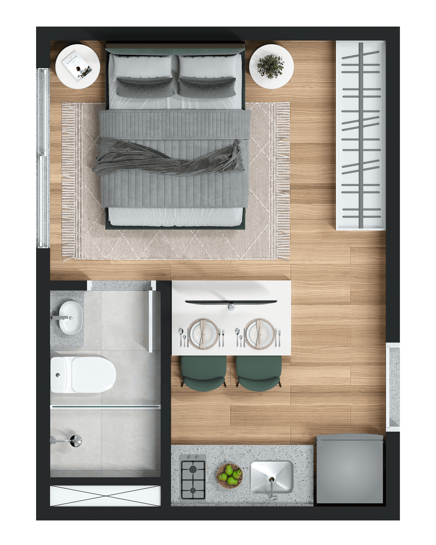 Planta 3 — Maskan Perdizes - NR