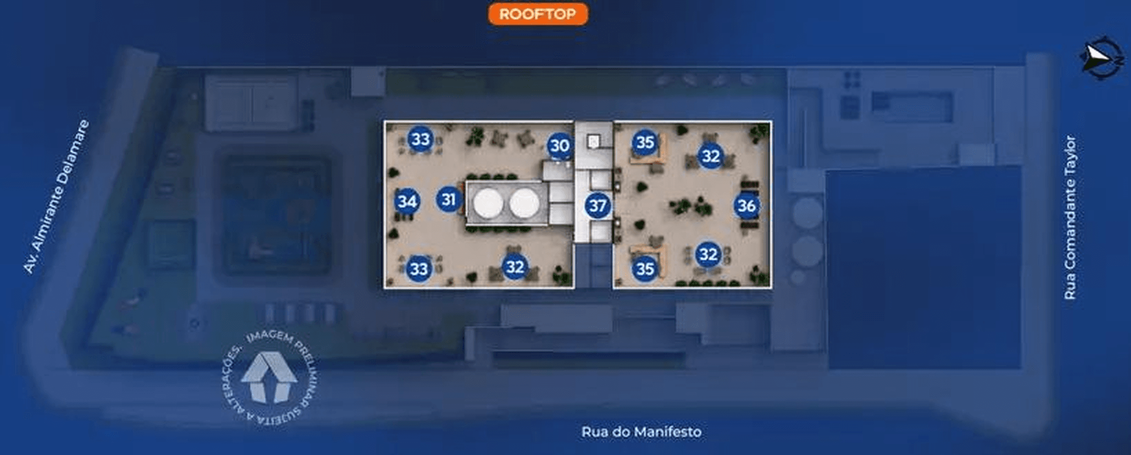 Planta 1 — Metrocasa Clube Ipiranga