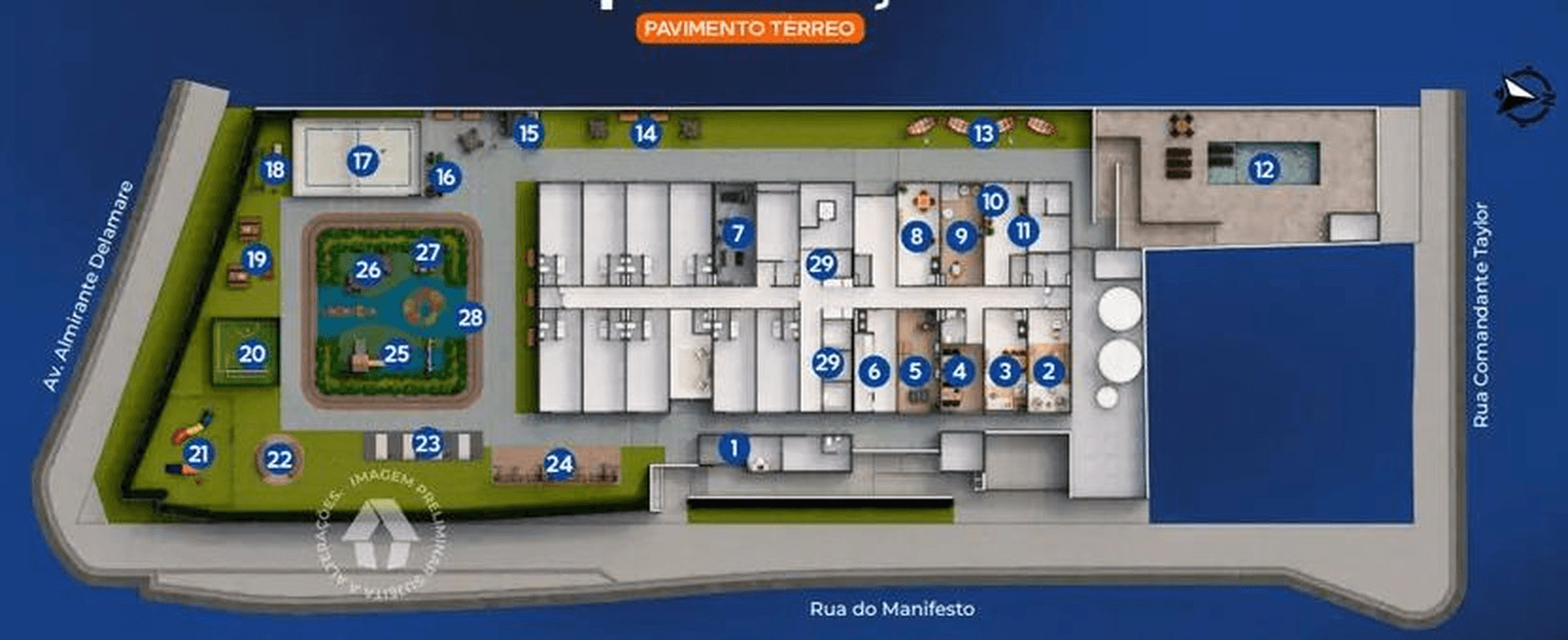 Planta 2 — Metrocasa Clube Ipiranga