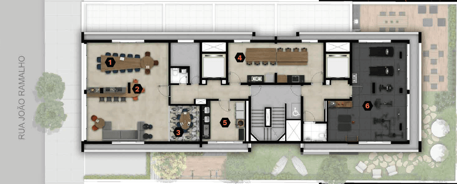 Planta 1 — W Be Perdizes