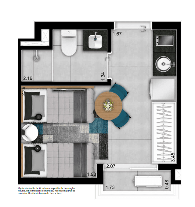 Planta 4 — W Be Perdizes