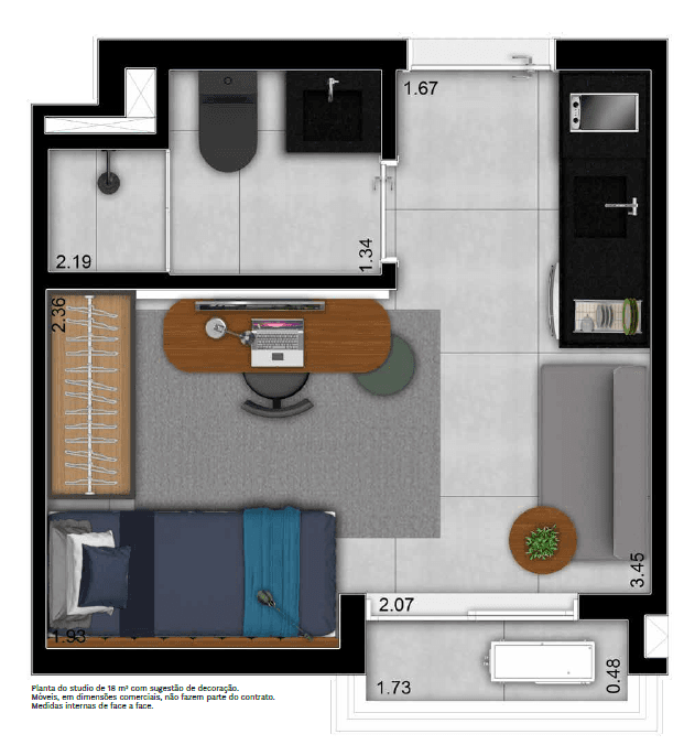 Planta 5 — W Be Perdizes